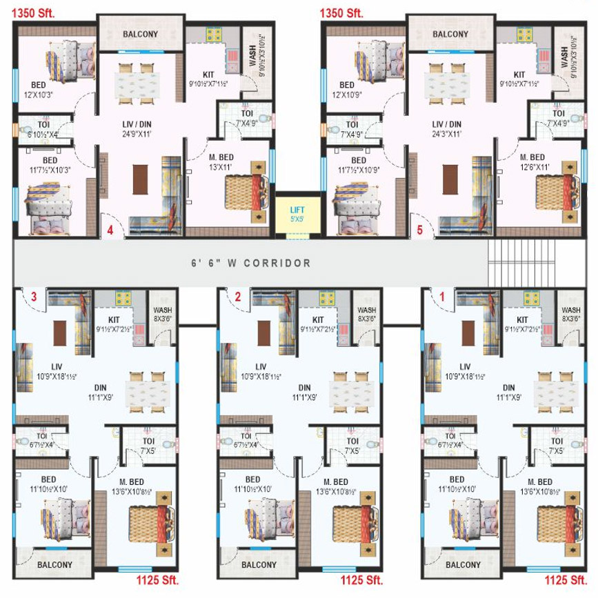 Avasa floor plan